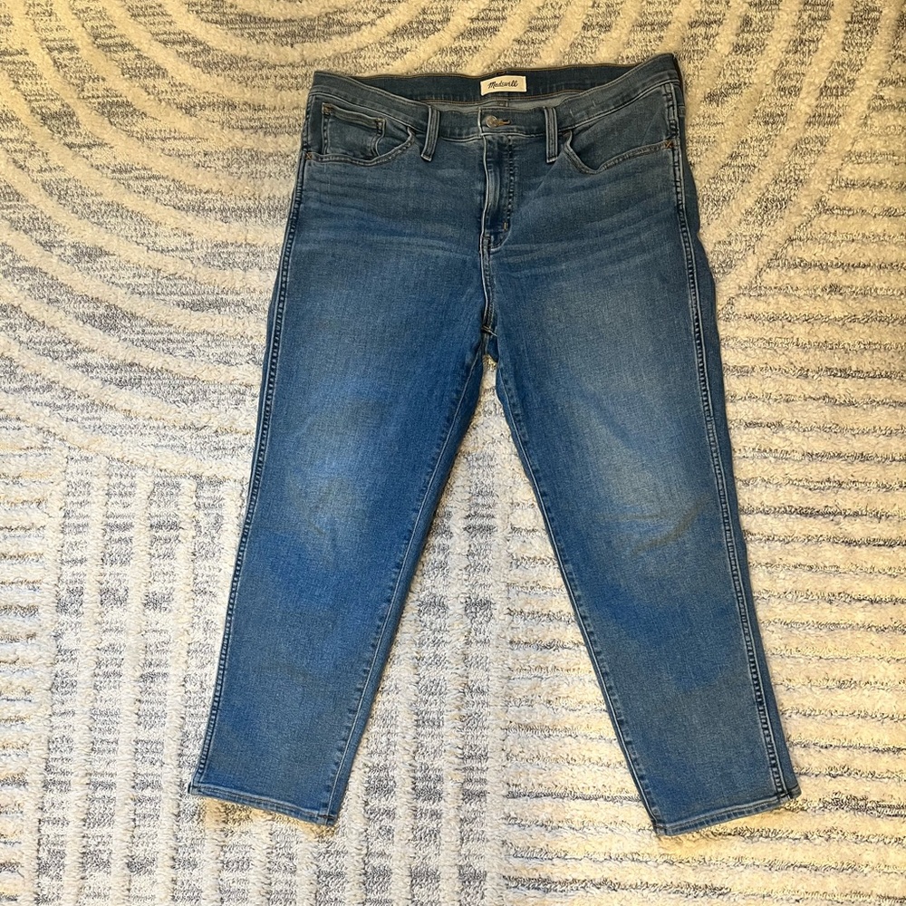 Petite Madewell Roadtripper Stovepipe Jeans s 32p